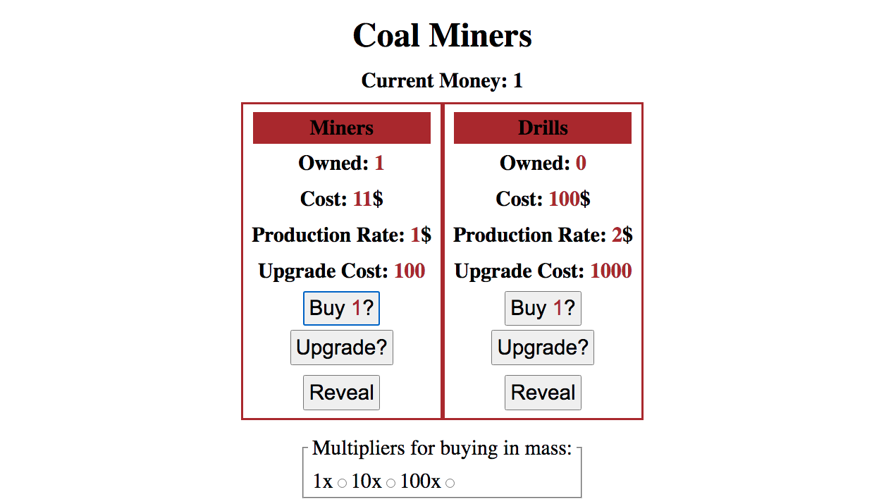 Coal Miner Photo